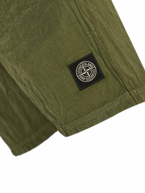 26SS 스톤 아일랜드 숏팬츠 B100004S0043V005G Green - STONE ISLAND