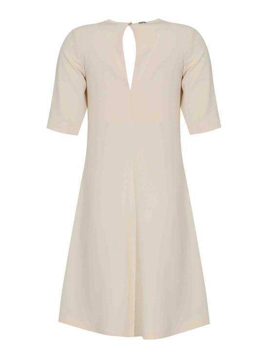 26SS 에르노 미디 스커트 AB000082D128851200 White - HERNO