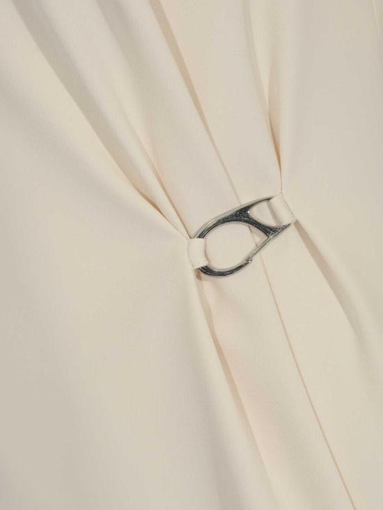 26SS 에르노 미디 스커트 AB000082D128851200 White - HERNO