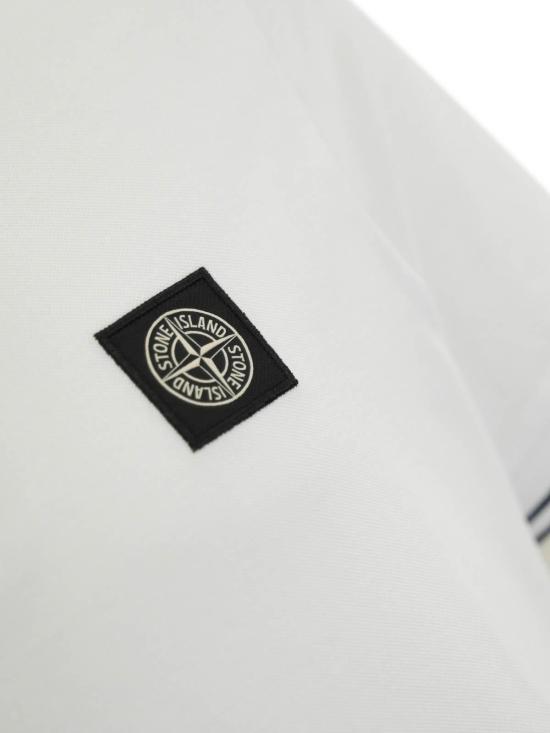 26SS 스톤 아일랜드 폴로 티셔츠 2200010S0018V1001 White - STONE ISLAND