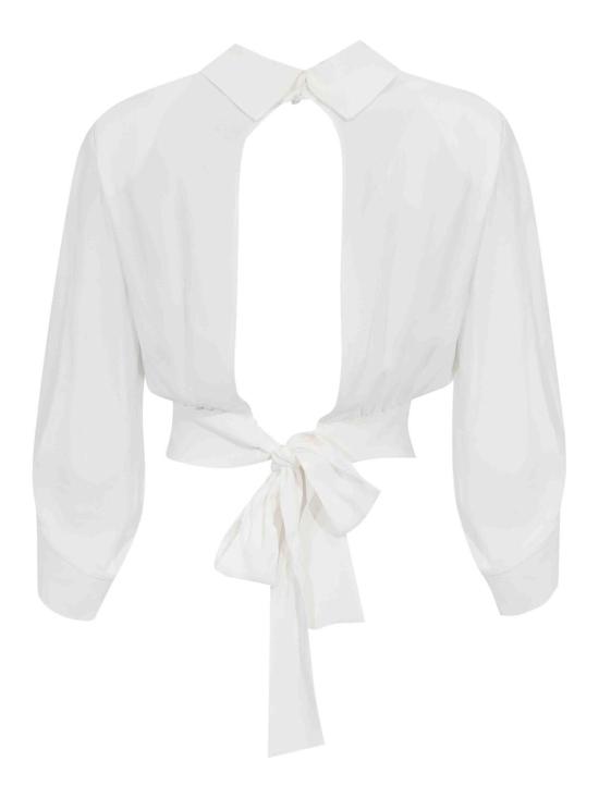 26SS 엘리자베타프랜치 셔츠 CA14761E2360 White - ELISABETTA FRANCHI