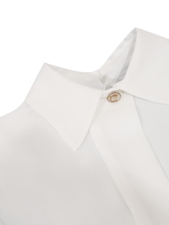 26SS 엘리자베타프랜치 셔츠 CA14761E2360 White - ELISABETTA FRANCHI