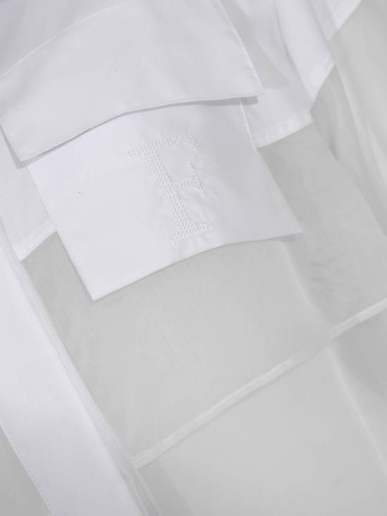 26SS 엘리자베타프랜치 셔츠 CA11861E2360 White - ELISABETTA FRANCHI