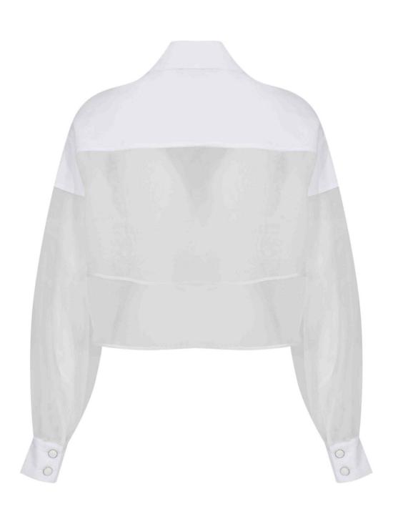 26SS 엘리자베타프랜치 셔츠 CA11861E2360 White - ELISABETTA FRANCHI