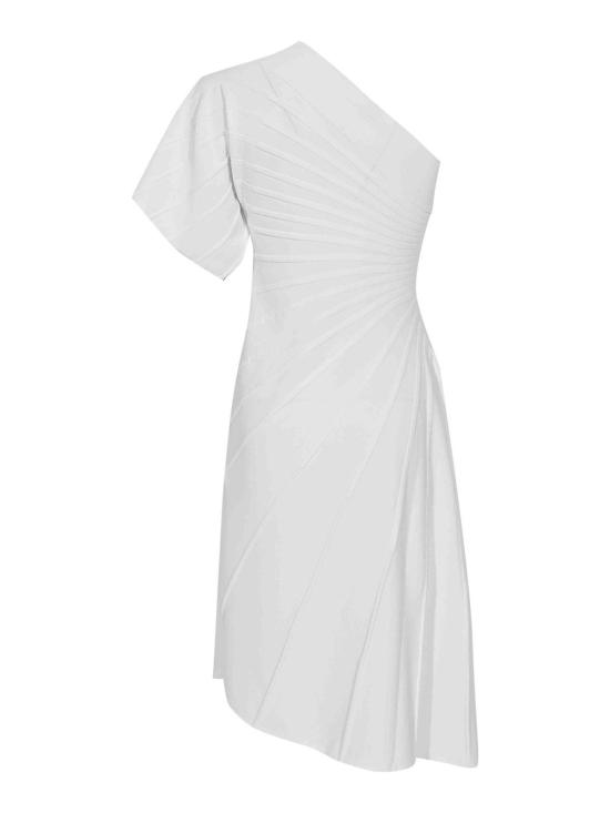 26SS 리비아나 콘티 미디 스커트 F6SA40A010 White - LIVIANA CONTI