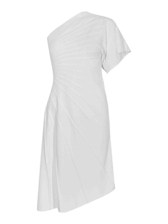 26SS 리비아나 콘티 미디 스커트 F6SA40A010 White