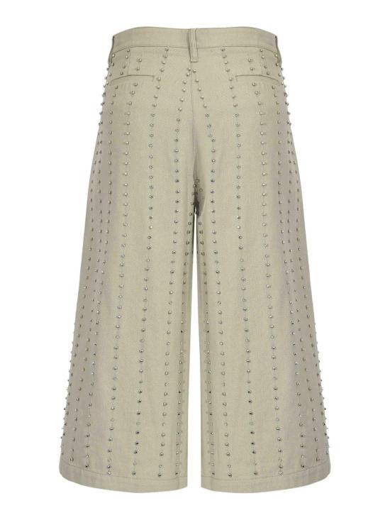 26SS 핑코 숏팬츠 106240A324I18 Grey - PINKO