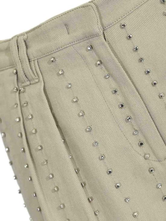 26SS 핑코 숏팬츠 106240A324I18 Grey - PINKO