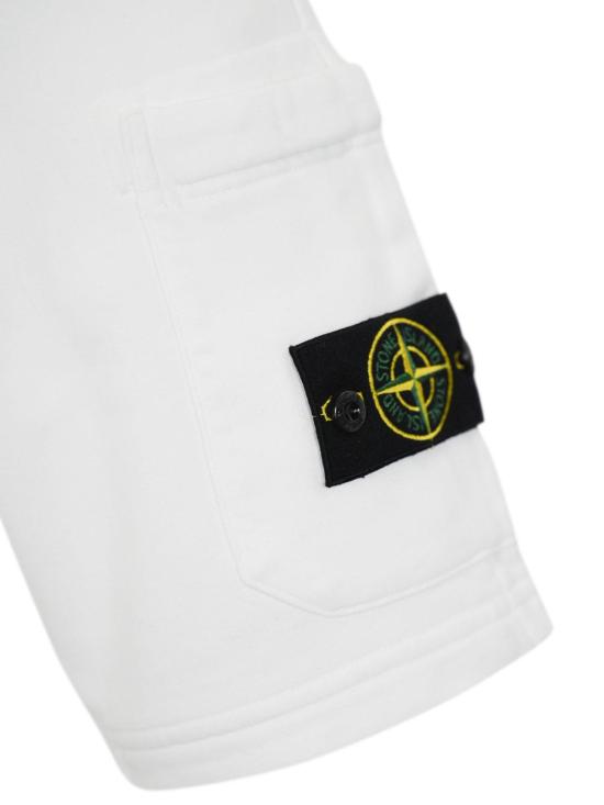 26SS 스톤 아일랜드 숏팬츠 6200011S0051V0001 White - STONE ISLAND