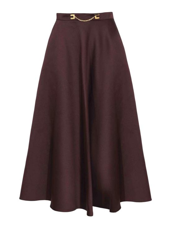 26SS 엘리자베타프랜치 미디 스커트 GO15661E2644 Brown