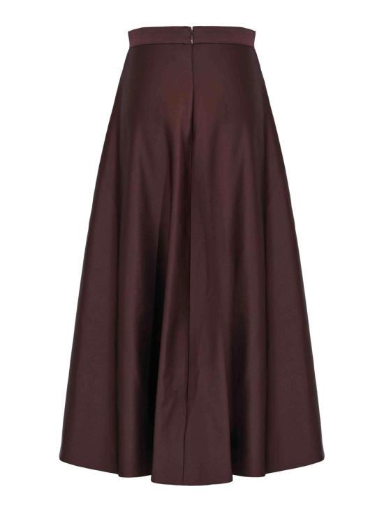 26SS 엘리자베타프랜치 미디 스커트 GO15661E2644 Brown - ELISABETTA FRANCHI