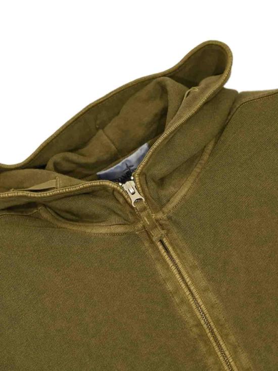 26SS 스톤 아일랜드 후드 티셔츠 6100032S0060V015G Green - STONE ISLAND
