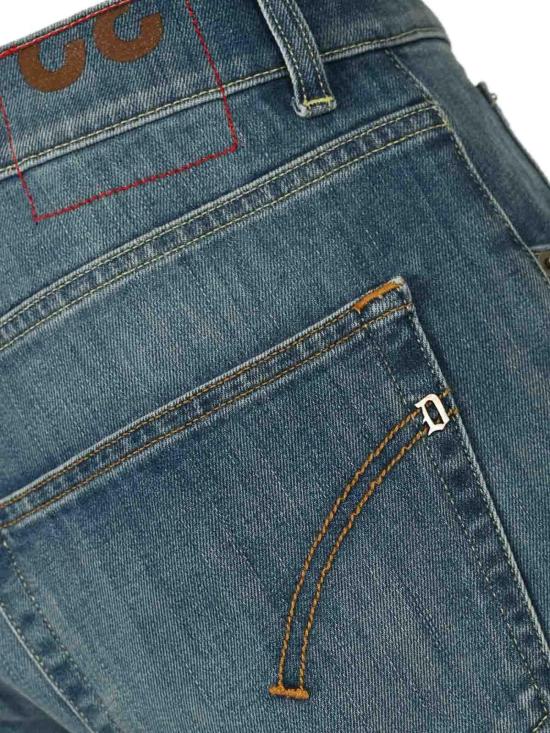 26SS 돈답 스트레이트 팬츠 UP576DS0107UME4800 Blue - DONDUP