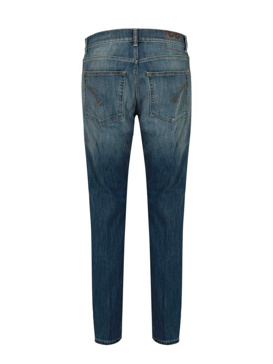 26SS 돈답 스트레이트 팬츠 UP576DS0107UME4800 Blue - DONDUP