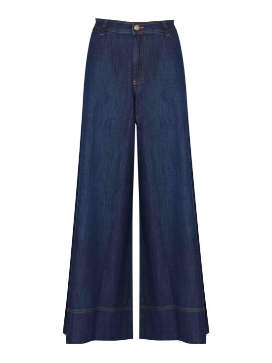 26SS 트윈셋 플레어 팬츠 261TP267101313 Dark Wash