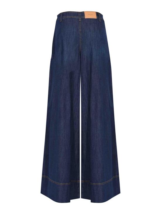 26SS 트윈셋 플레어 팬츠 261TP267101313 Dark Wash - TWINSET