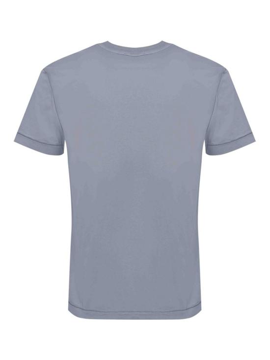 26SS 스톤 아일랜드 반팔 티셔츠 2100027S0013V0024 Blue - STONE ISLAND