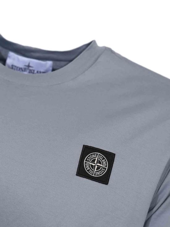 26SS 스톤 아일랜드 반팔 티셔츠 2100027S0013V0024 Blue - STONE ISLAND