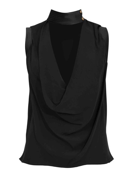 26SS 엘리자베타프랜치 민소매 티셔츠 CA13461E2110 Black