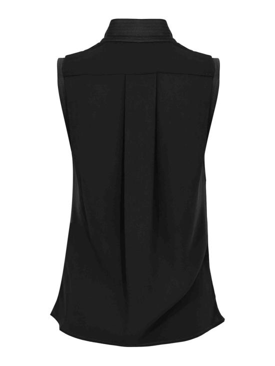 26SS 엘리자베타프랜치 민소매 티셔츠 CA13461E2110 Black - ELISABETTA FRANCHI