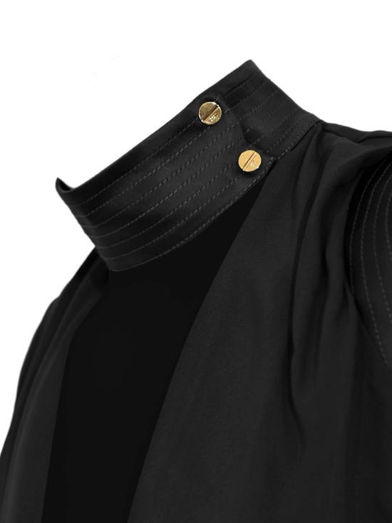 26SS 엘리자베타프랜치 민소매 티셔츠 CA13461E2110 Black - ELISABETTA FRANCHI