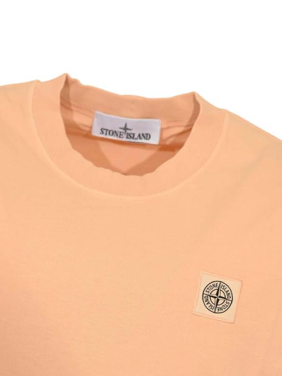 26SS 스톤 아일랜드 반팔 티셔츠 2100030S0115V008E Nude Neutrals - STONE ISLAND