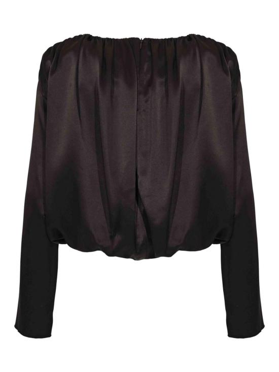 26SS 리비아나 콘티 블라우스 F6SS57W180 Dark Brown - LIVIANA CONTI