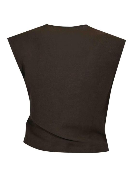 26SS 리비아나 콘티 베스트 F6SL90W180 Dark Brown - LIVIANA CONTI