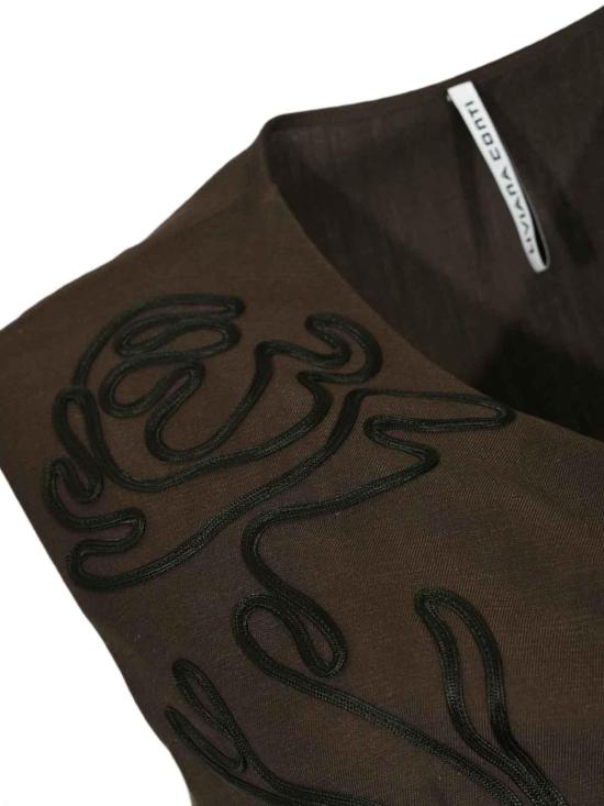 26SS 리비아나 콘티 베스트 F6SL90W180 Dark Brown - LIVIANA CONTI