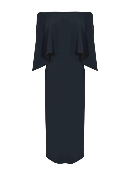 26SS 리비아나 콘티 미디 원피스 F6SV68N080 Blue