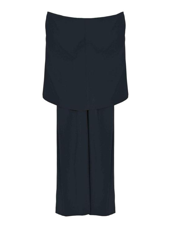 26SS 리비아나 콘티 미디 원피스 F6SV68N080 Blue - LIVIANA CONTI