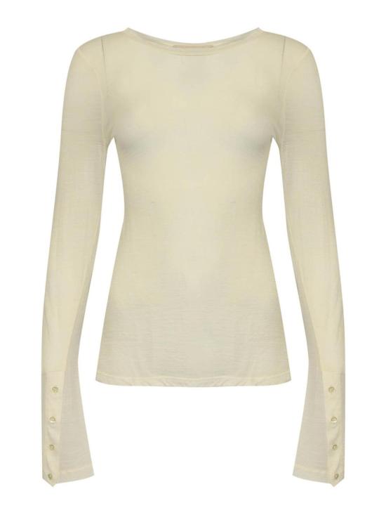 25FW 세미쿠튀르 반팔 티셔츠 Y5WJ22A010 White