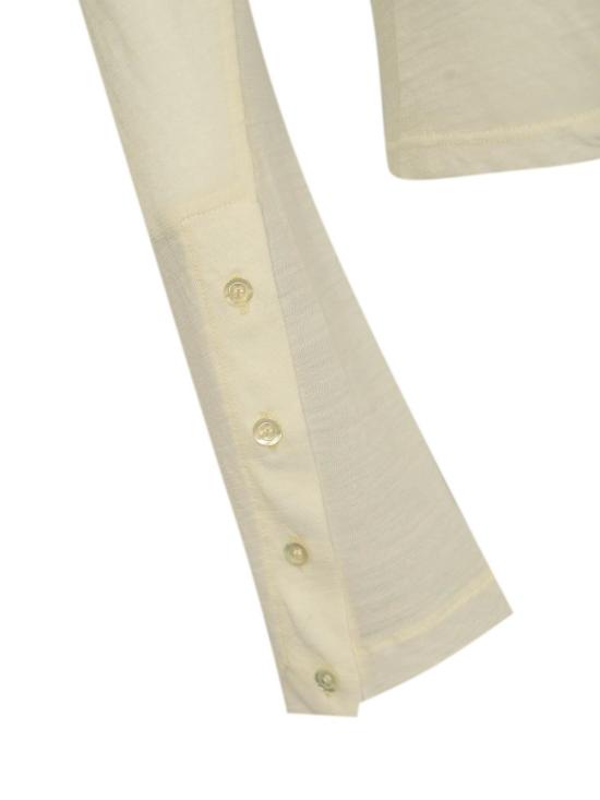 25FW 세미쿠튀르 반팔 티셔츠 Y5WJ22A010 White - SEMI-COUTURE