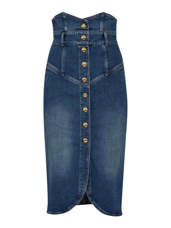 26SS 엘리자베타프랜치 미디 스커트 GJ41I61E2139 Blue