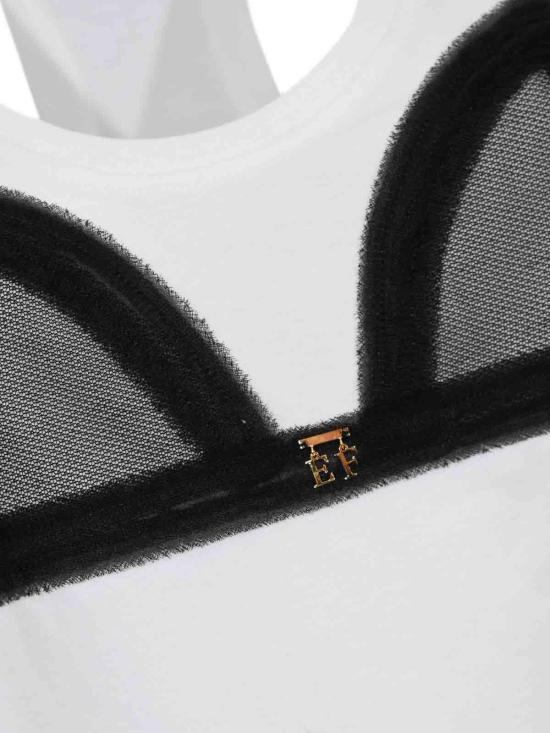 26SS 엘리자베타프랜치 민소매 티셔츠 CN00761E2392 Multicolour - ELISABETTA FRANCHI