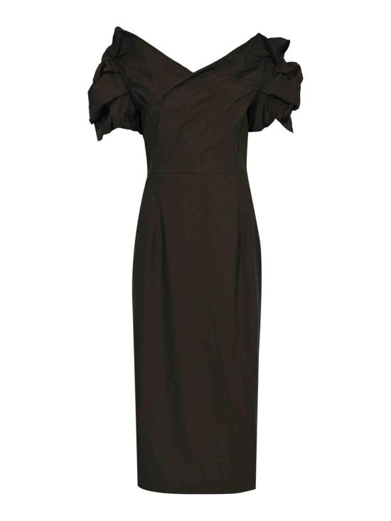 26SS 리비아나 콘티 미디 스커트 F6SK37W180 Dark Brown