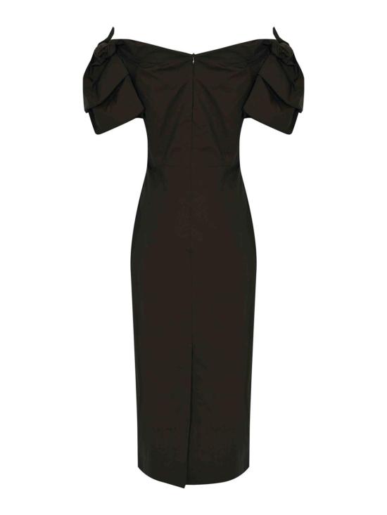 26SS 리비아나 콘티 미디 스커트 F6SK37W180 Dark Brown - LIVIANA CONTI