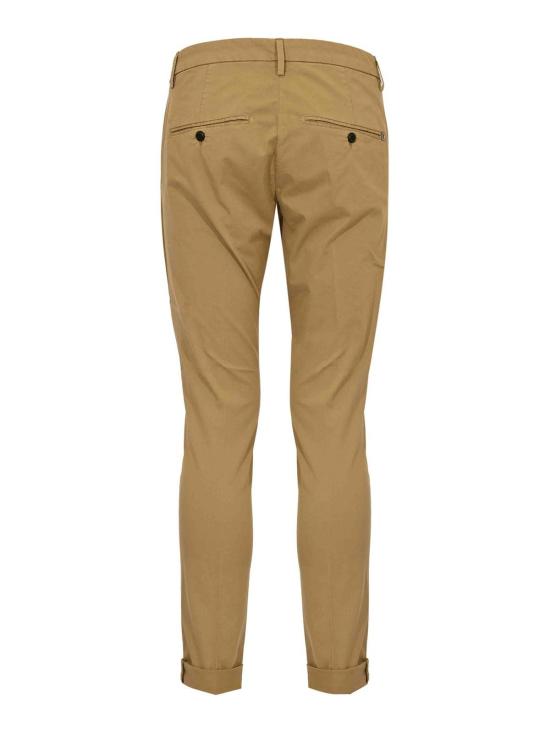 26SS 돈답 스트레이트 팬츠 UP235GSE046UPTD733 Brown - DONDUP