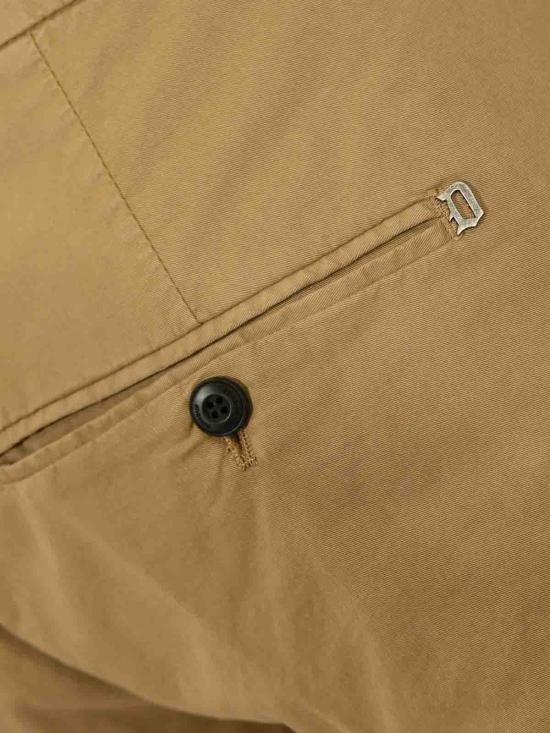 26SS 돈답 스트레이트 팬츠 UP235GSE046UPTD733 Brown - DONDUP