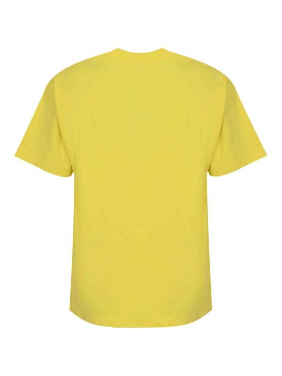 26SS 스톤 아일랜드 반팔 티셔츠 2100030S0115V0031 Yellow - STONE ISLAND