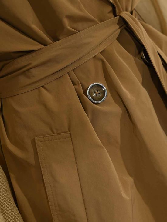 26SS 핑코 트렌치 코트 106611A325C82 Light Brown - PINKO