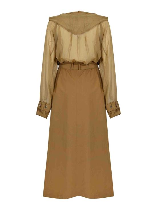 26SS 핑코 트렌치 코트 106611A325C82 Light Brown - PINKO