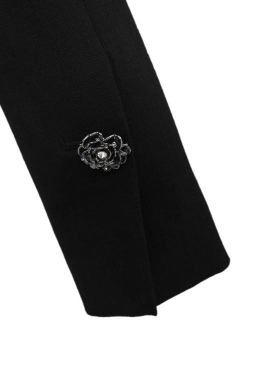 26SS 핑코 수트 자켓 106394A35IZ99 Black - PINKO