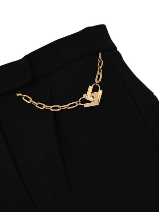 26SS 엘리자베타프랜치 숏팬츠 SH00561E2110 Black - ELISABETTA FRANCHI