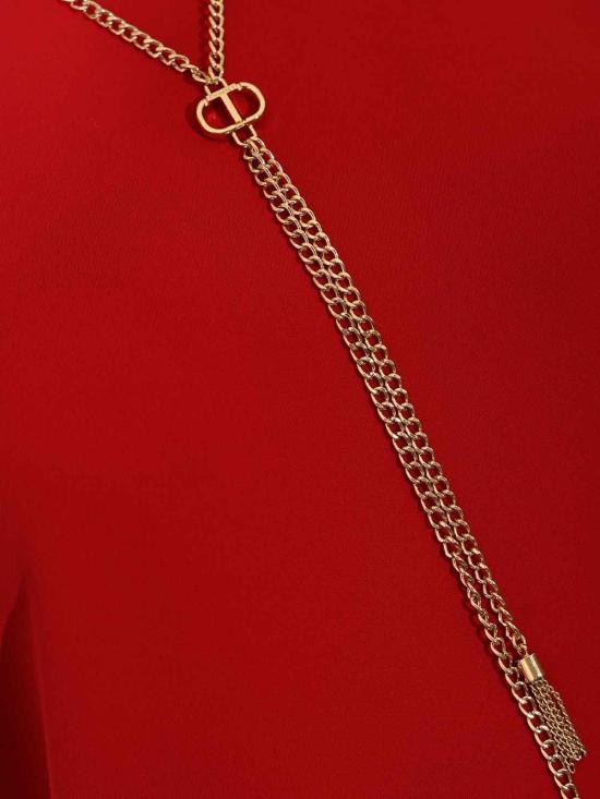 25FW 트윈셋 숏팬츠 252TP230200740 Red - TWINSET