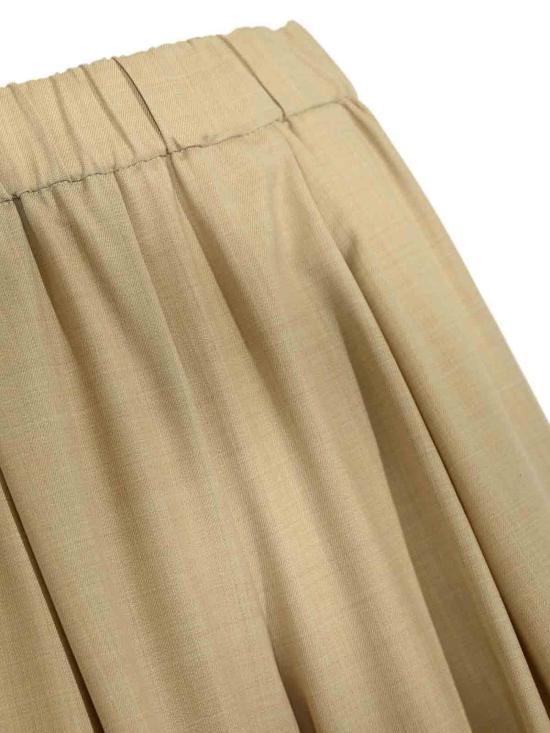 26SS 리비아나 콘티 팔라초 팬츠 F6SN25W761 Beige - LIVIANA CONTI