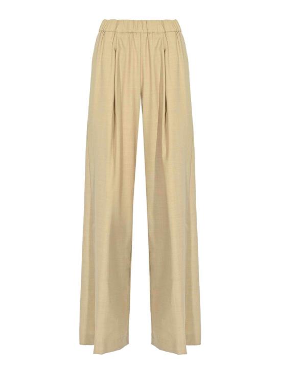 26SS 리비아나 콘티 팔라초 팬츠 F6SN25W761 Beige