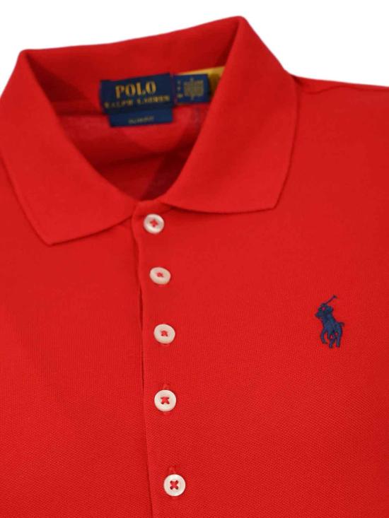 26SS 폴로 랄프로렌 폴로 티셔츠 211870245004 Red - POLO RALPH LAUREN