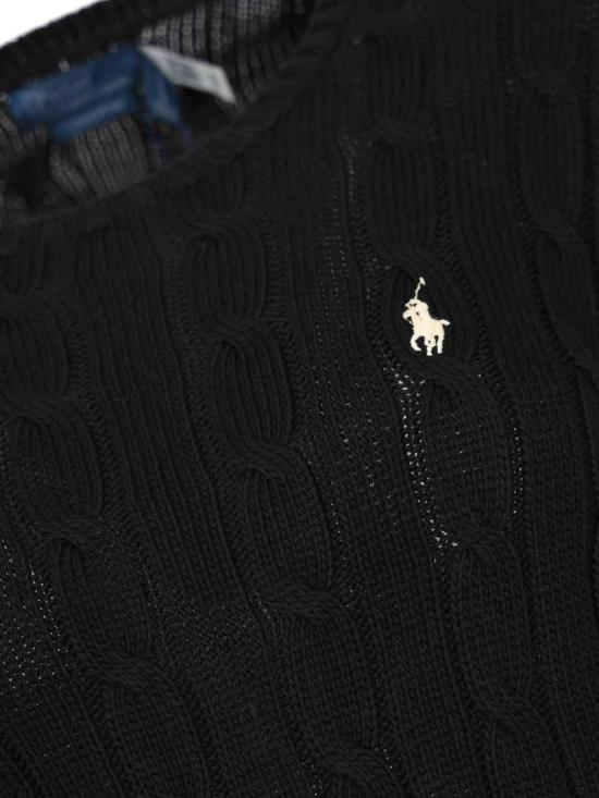 26SS 폴로 랄프로렌 스웨터 211971869006 Black - POLO RALPH LAUREN