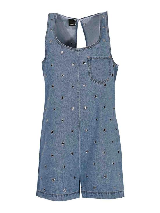 26SS 핑코 점프수트 106257A32OPJD Denim